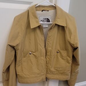 Women's Size SMALL The North Face Khaki Jacket